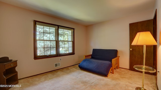 9 Toby Ter, Monroe, NJ 08831 - living area featuring carpet and baseboards