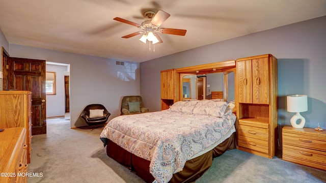 9 Toby Ter, Monroe, NJ 08831 - carpeted bedroom with a ceiling fan