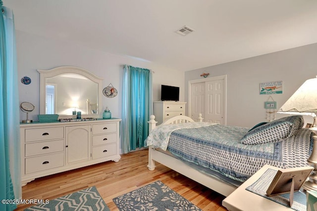 2101 Central Ave Unit 3, Lavallette, NJ 08735 - bedroom with light wood-style floors