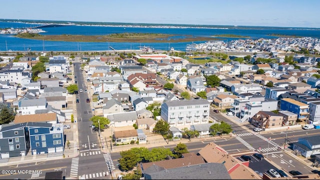 140 Hancock Ave Unit 1, Seaside Heights, NJ 08751 - aerial perspective of suburban area with a nearby body of water