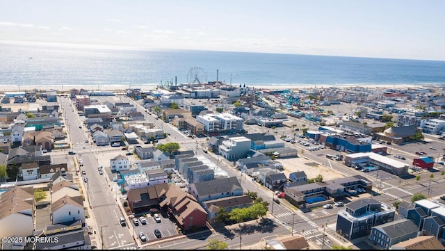 140 Hancock Ave Unit 1, Seaside Heights, NJ 08751 - bird's eye view of a nearby body of water