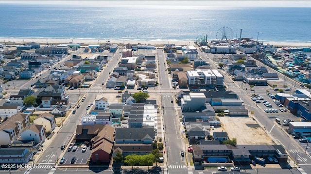 140 Hancock Ave Unit 1, Seaside Heights, NJ 08751 - aerial overview of property's location featuring a large body of water
