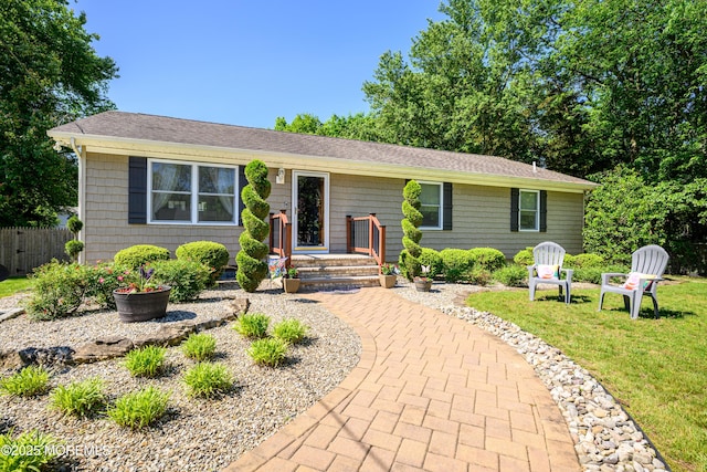 117 Waverly Pl, Howell, NJ 07731 - view of front of home featuring a shingled roof