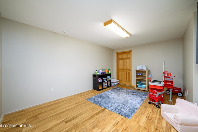 117 Waverly Pl, Howell, NJ 07731 - rec room featuring wood finished floors