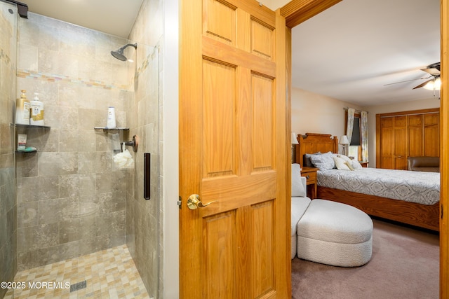 117 Waverly Pl, Howell, NJ 07731 - bedroom with a ceiling fan