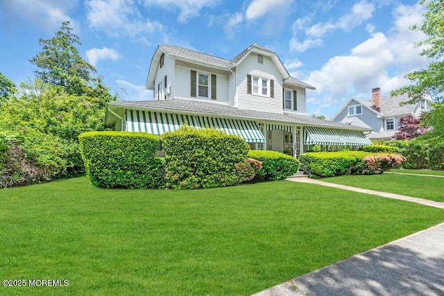 208 Ludlow Ave, Spring Lake, NJ 07762 - view of front of property with a front lawn