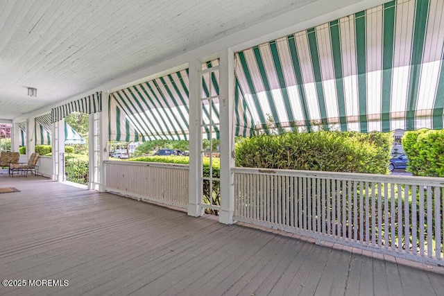 208 Ludlow Ave, Spring Lake, NJ 07762 - view of deck