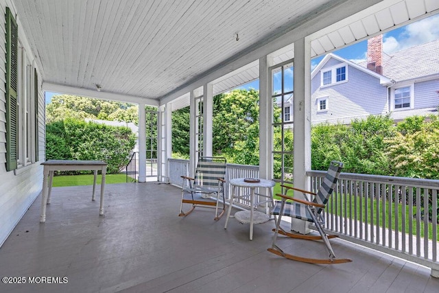 208 Ludlow Ave, Spring Lake, NJ 07762 - view of porch