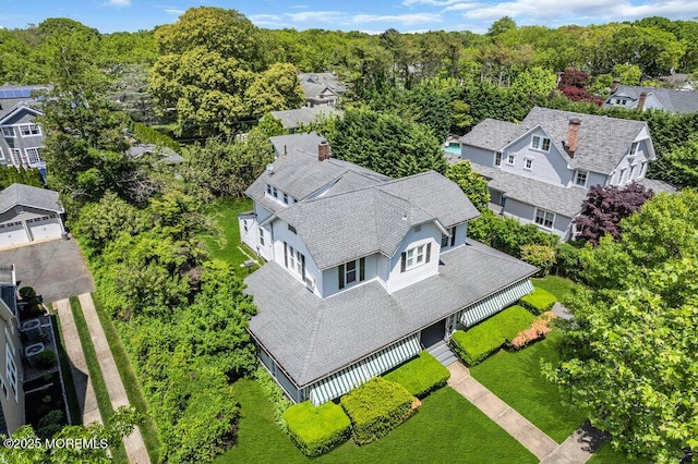208 Ludlow Ave, Spring Lake, NJ 07762 - drone / aerial view