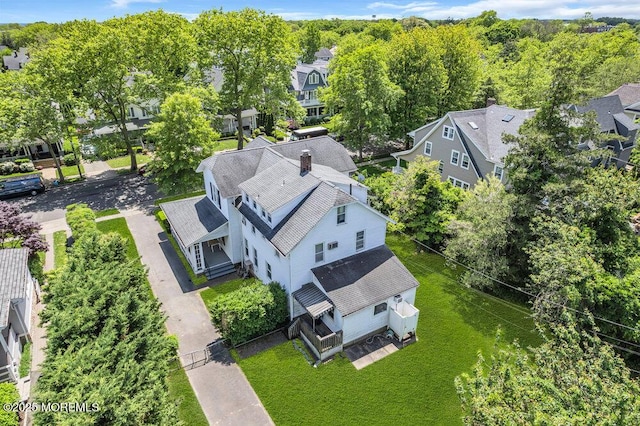 208 Ludlow Ave, Spring Lake, NJ 07762 - aerial view of residential area