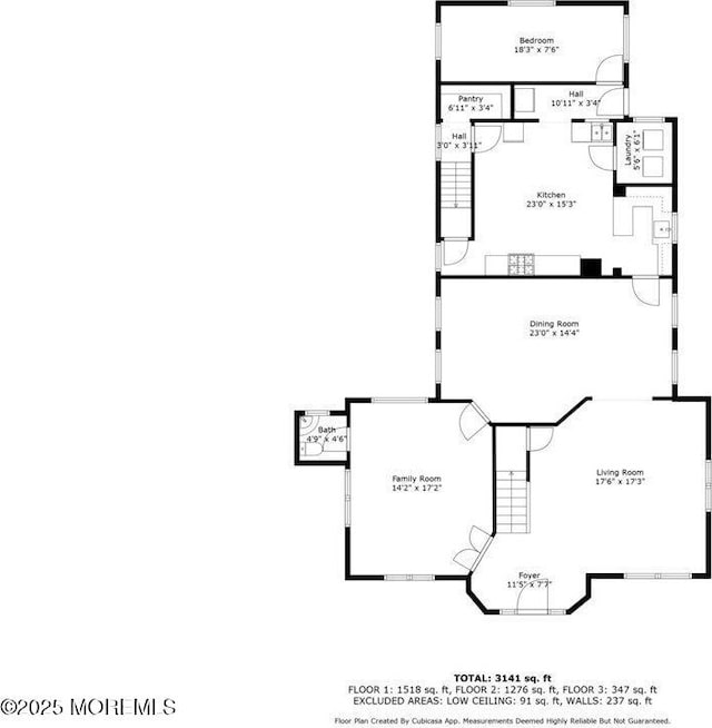 208 Ludlow Ave, Spring Lake, NJ 07762 - room layout