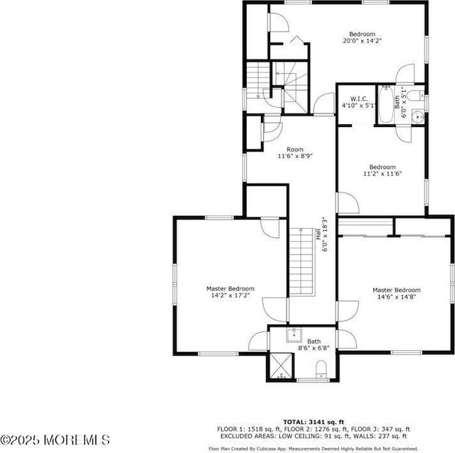 208 Ludlow Ave, Spring Lake, NJ 07762 - property floor plan