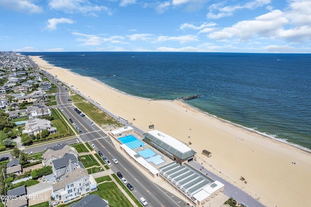 208 Ludlow Ave, Spring Lake, NJ 07762 - bird's eye view of expansive beach