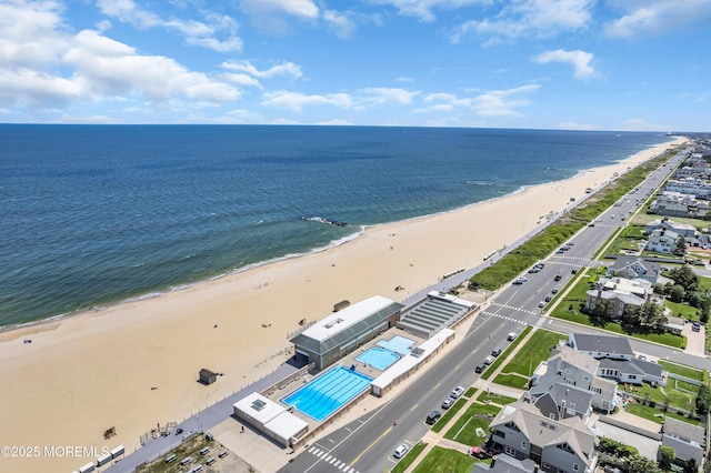208 Ludlow Ave, Spring Lake, NJ 07762 - bird's eye view of extended coastline and a pool area
