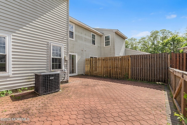 7 Sloop Sq, Freehold, NJ 07728 - view of patio with cooling unit