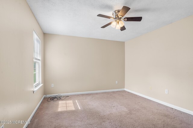 7 Sloop Sq, Freehold, NJ 07728 - unfurnished room with plenty of natural light, carpet, a ceiling fan, and baseboards