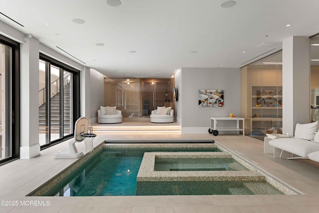 27 N Ward Ave, Rumson, NJ 07760 - view of swimming pool