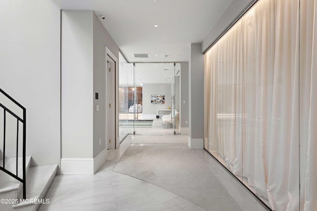 27 N Ward Ave, Rumson, NJ 07760 - corridor featuring baseboards