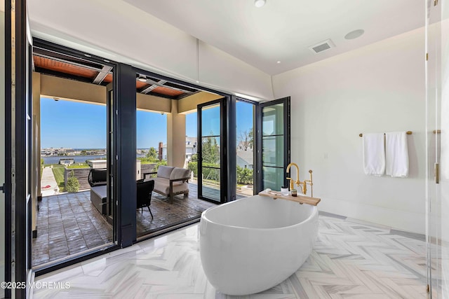 27 N Ward Ave, Rumson, NJ 07760 - interior space with baseboards
