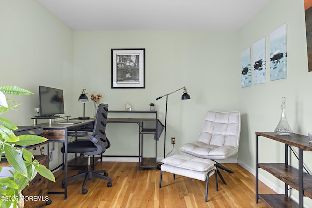 7 Beach Blvd, Highlands, NJ 07732 - office with wood finished floors and baseboards