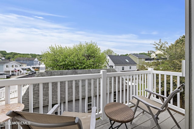 7 Beach Blvd, Highlands, NJ 07732 - balcony featuring a residential view
