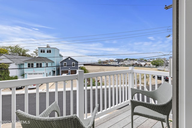 7 Beach Blvd, Highlands, NJ 07732 - balcony with a residential view