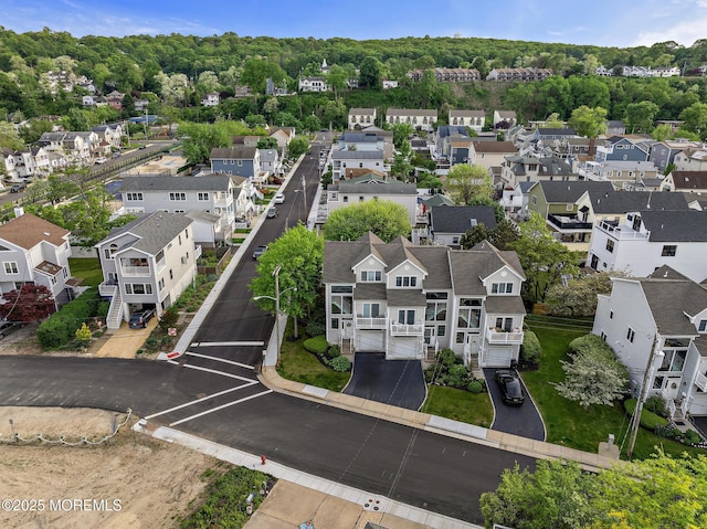 7 Beach Blvd, Highlands, NJ 07732 - aerial view of residential area