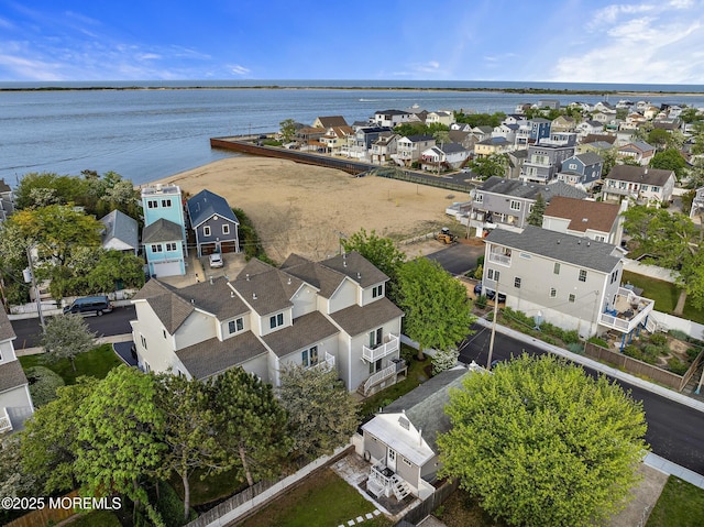 7 Beach Blvd, Highlands, NJ 07732 - aerial view of residential area featuring a large body of water