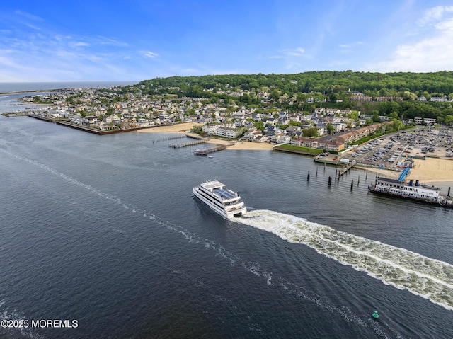 7 Beach Blvd, Highlands, NJ 07732 - aerial view of a large body of water