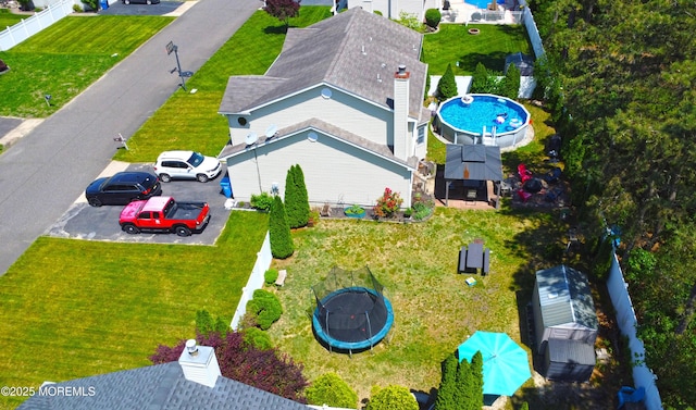 516 Montgomery Ave, Toms River, NJ 08757 - view of subject property with a pool area