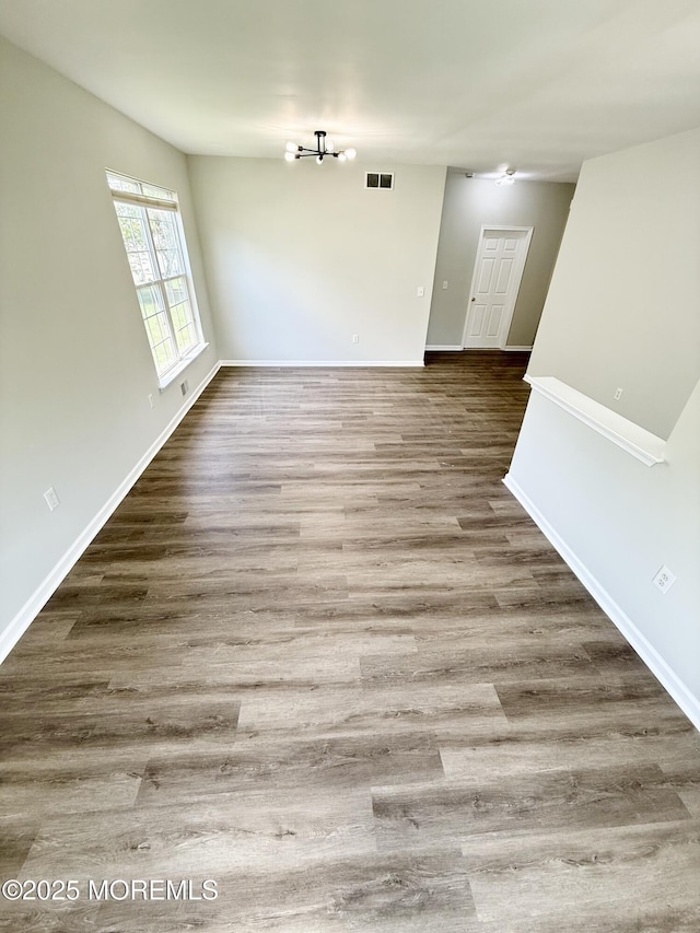 37 Tennyson Rd, Brick, NJ 08724 - unfurnished room featuring baseboards and wood finished floors