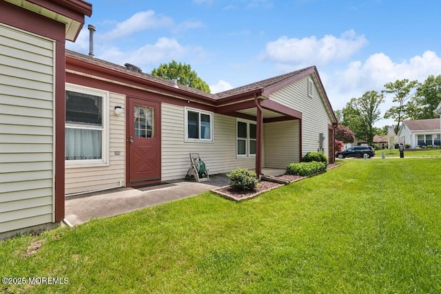 1524 Quince Pl, Toms River, NJ 08755 - doorway to property with a yard and a patio