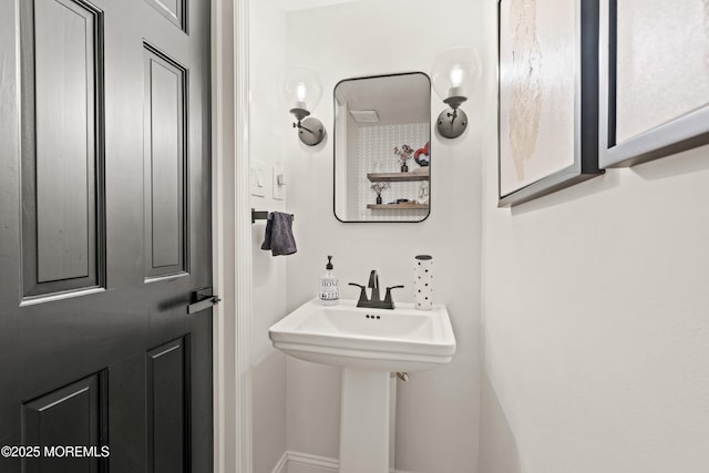 7 Carlisle Ct, Hazlet, NJ 07730 - bathroom featuring baseboards