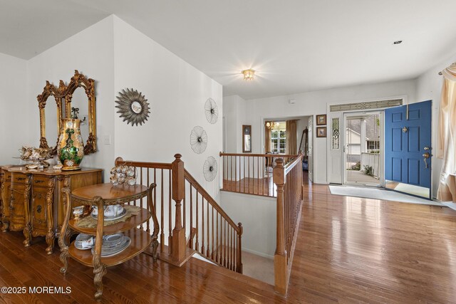 26 Masters Ct, Little Egg Harbor, NJ 08087 - foyer entrance with wood finished floors and baseboards