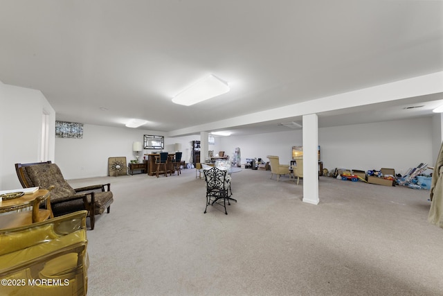26 Masters Ct, Little Egg Harbor, NJ 08087 - finished basement with carpet