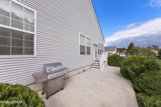 26 Masters Ct, Little Egg Harbor, NJ 08087 - view of patio / terrace featuring a grill