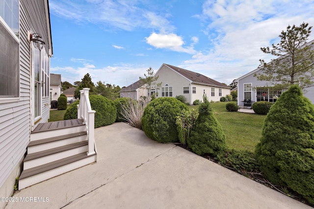 26 Masters Ct, Little Egg Harbor, NJ 08087 - view of patio featuring a residential view