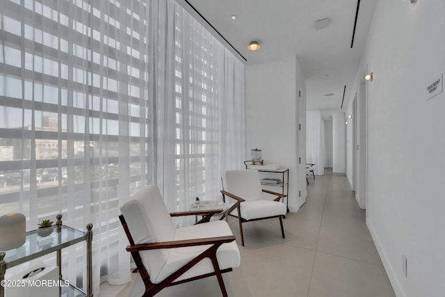 1101 Ocean Ave Unit 1403, Asbury Park, NJ 07712 - hall featuring light tile patterned flooring