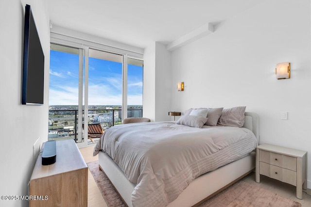 1101 Ocean Ave Unit 1403, Asbury Park, NJ 07712 - bedroom featuring access to outside