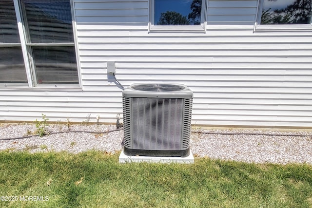 2299 Kira Ct, Toms River, NJ 08755 - exterior view of central air condition unit