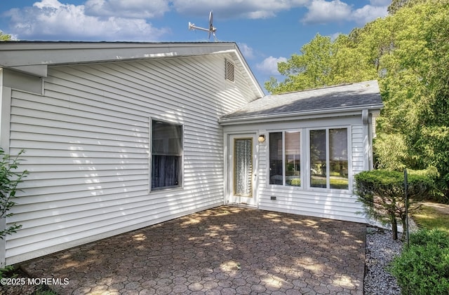 2299 Kira Ct, Toms River, NJ 08755 - back of house with a patio area and a shingled roof
