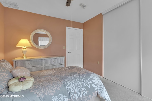 2299 Kira Ct, Toms River, NJ 08755 - carpeted bedroom with a closet