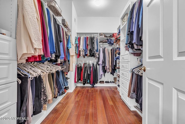 1 Lattimore Ct, Freehold, NJ 07728 - spacious closet featuring wood finished floors