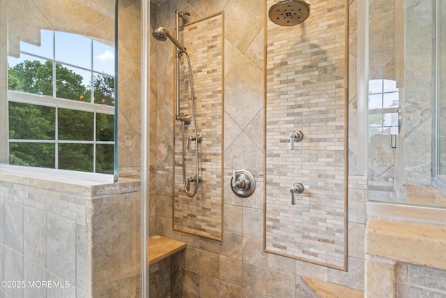 16 Wildflower Ct, Manalapan, NJ 07726 - full bath with tiled shower