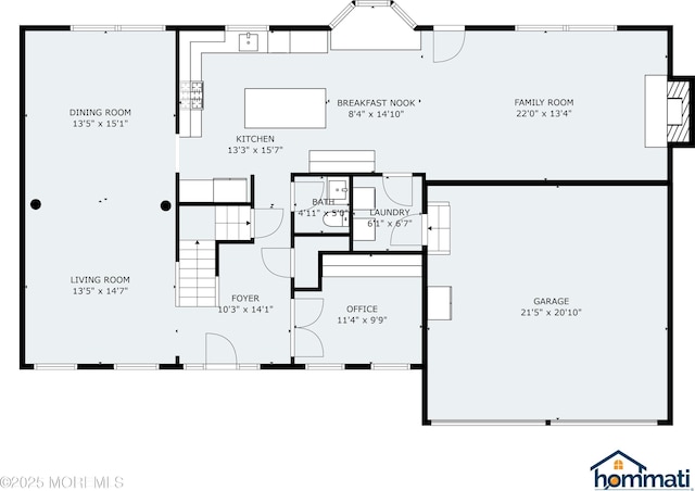 16 Wildflower Ct, Manalapan, NJ 07726 - property floor plan