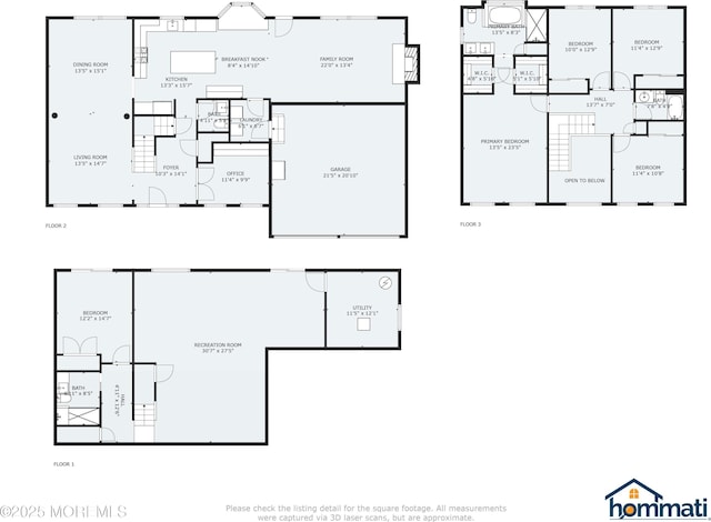 16 Wildflower Ct, Manalapan, NJ 07726 - room layout