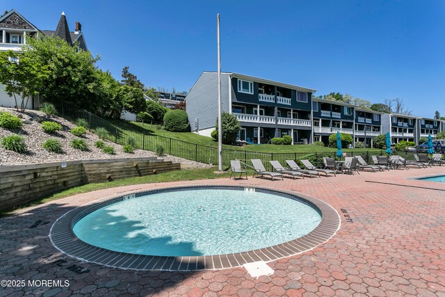 J4 Twinlights Ct, Highlands, NJ 07732 - community pool with a patio