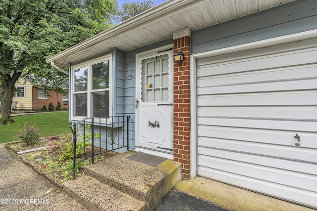 11 Lexington Dr Unit A, Whiting, NJ 08759 - entrance to property featuring a garage