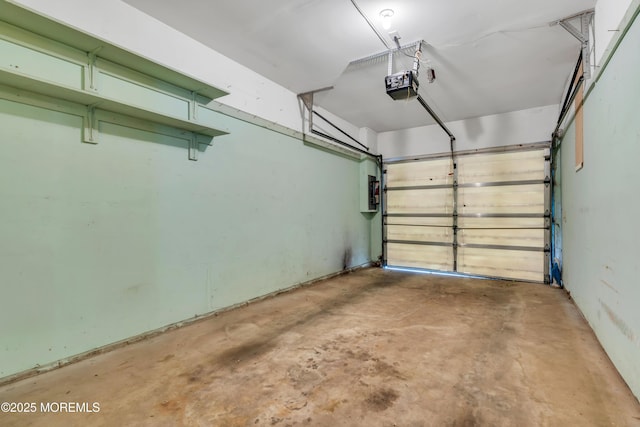 11 Lexington Dr Unit A, Whiting, NJ 08759 - garage featuring a garage door opener