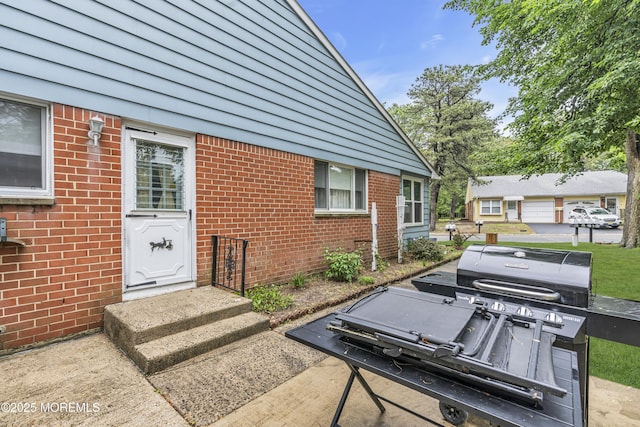 11 Lexington Dr Unit A, Whiting, NJ 08759 - view of patio with a grill